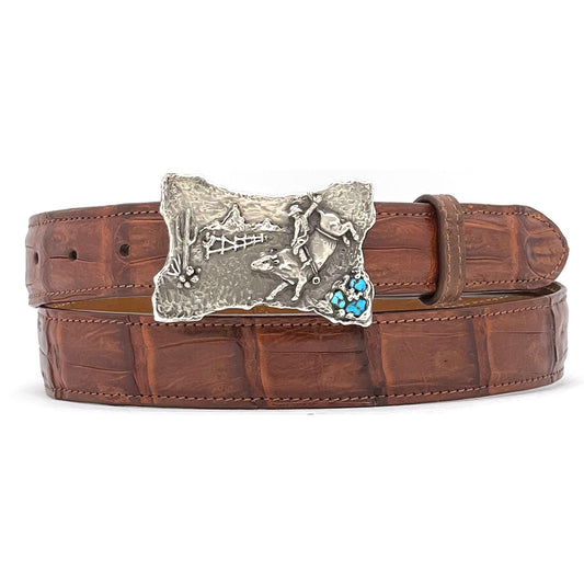 Bull Rider Buckle