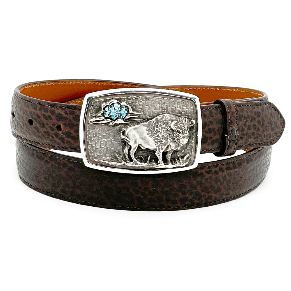 Bison Belt Buckle