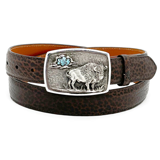 Bison Belt Buckle