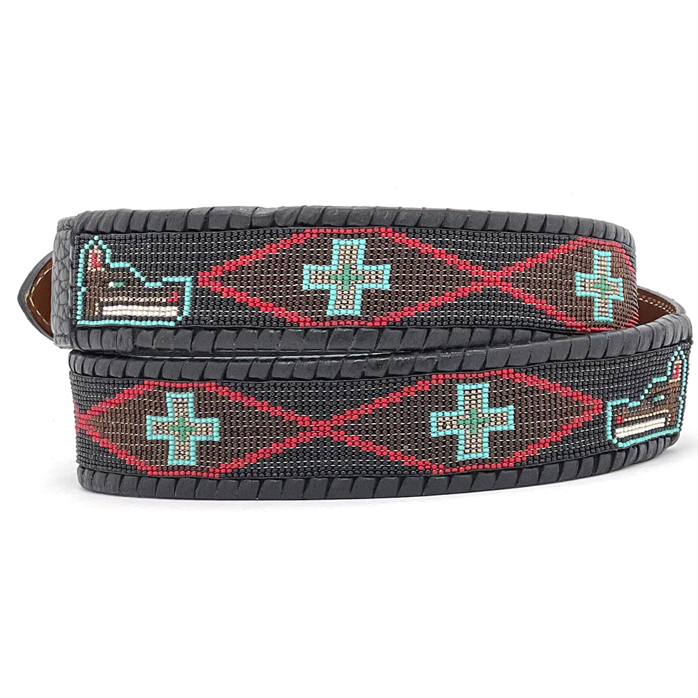 Hand Beaded Belt