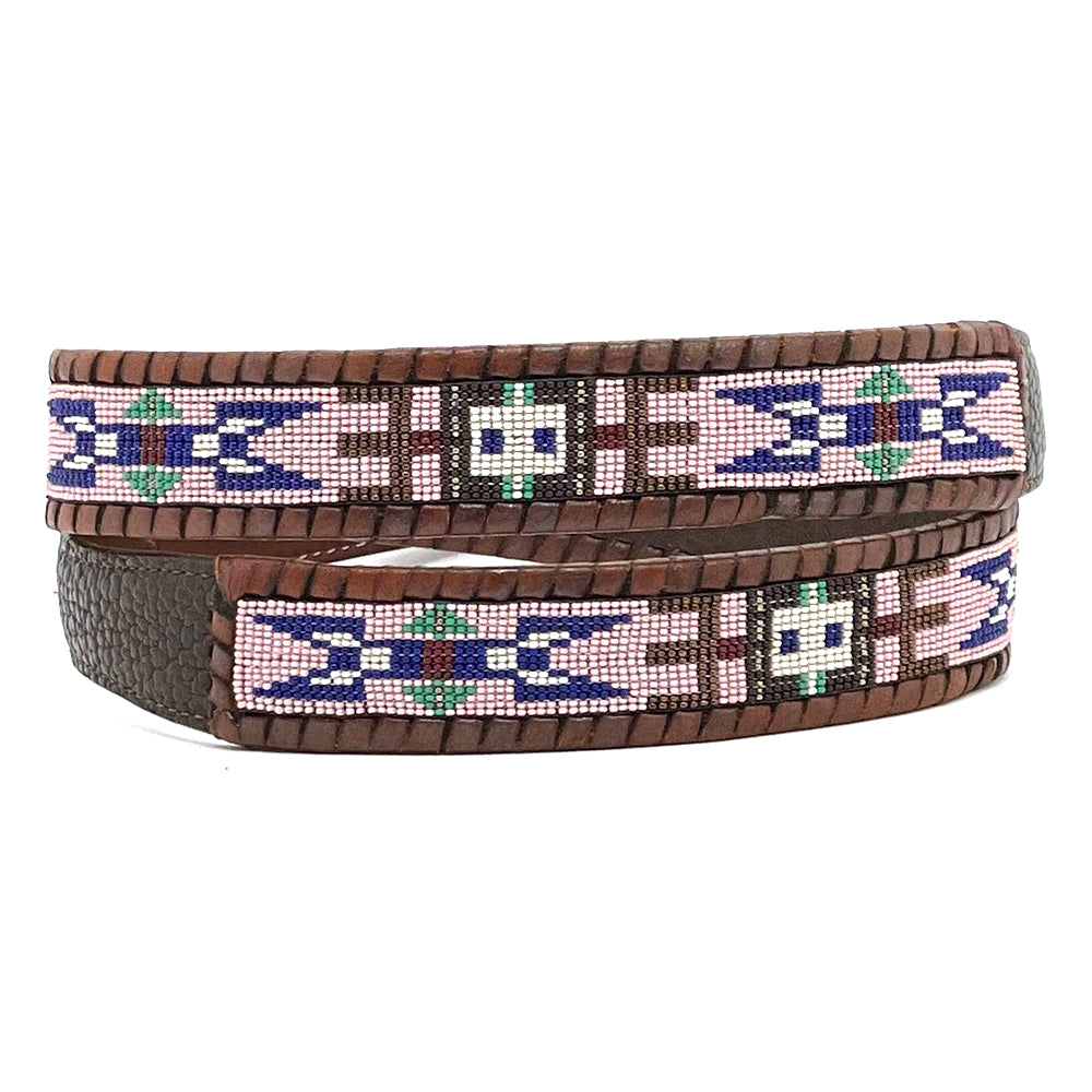 Hand Beaded Belt
