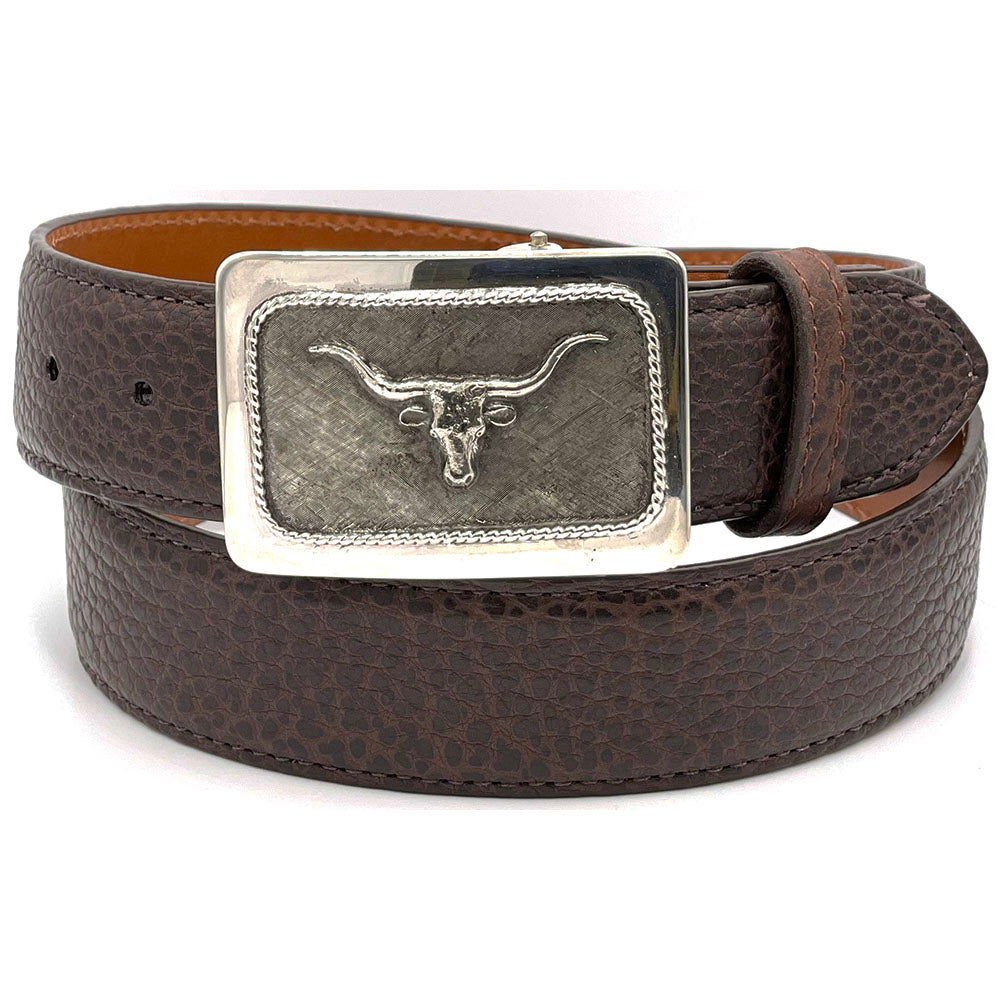 Longhorn Belt Buckle