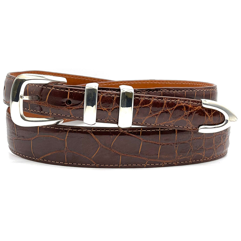 Sterling Silver Belt BUckle Tip Set