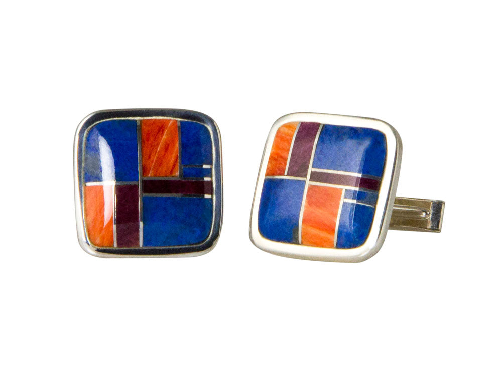 B G Mudd Cuff Links