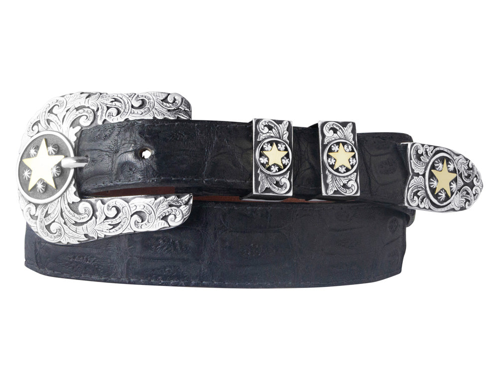 Richard Stump Belt Buckle Set