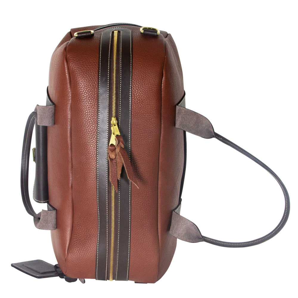 Handmade Leather Overnight Bag