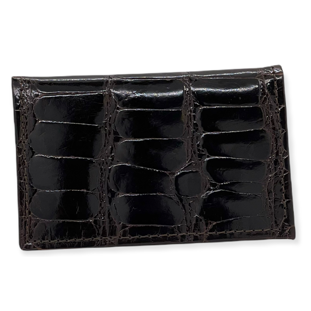 Alligator Card Case