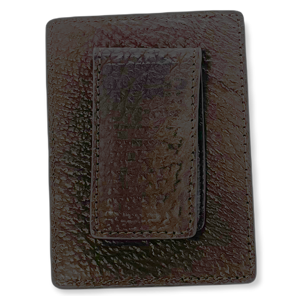 Shark Spring-Clip Front Wallet