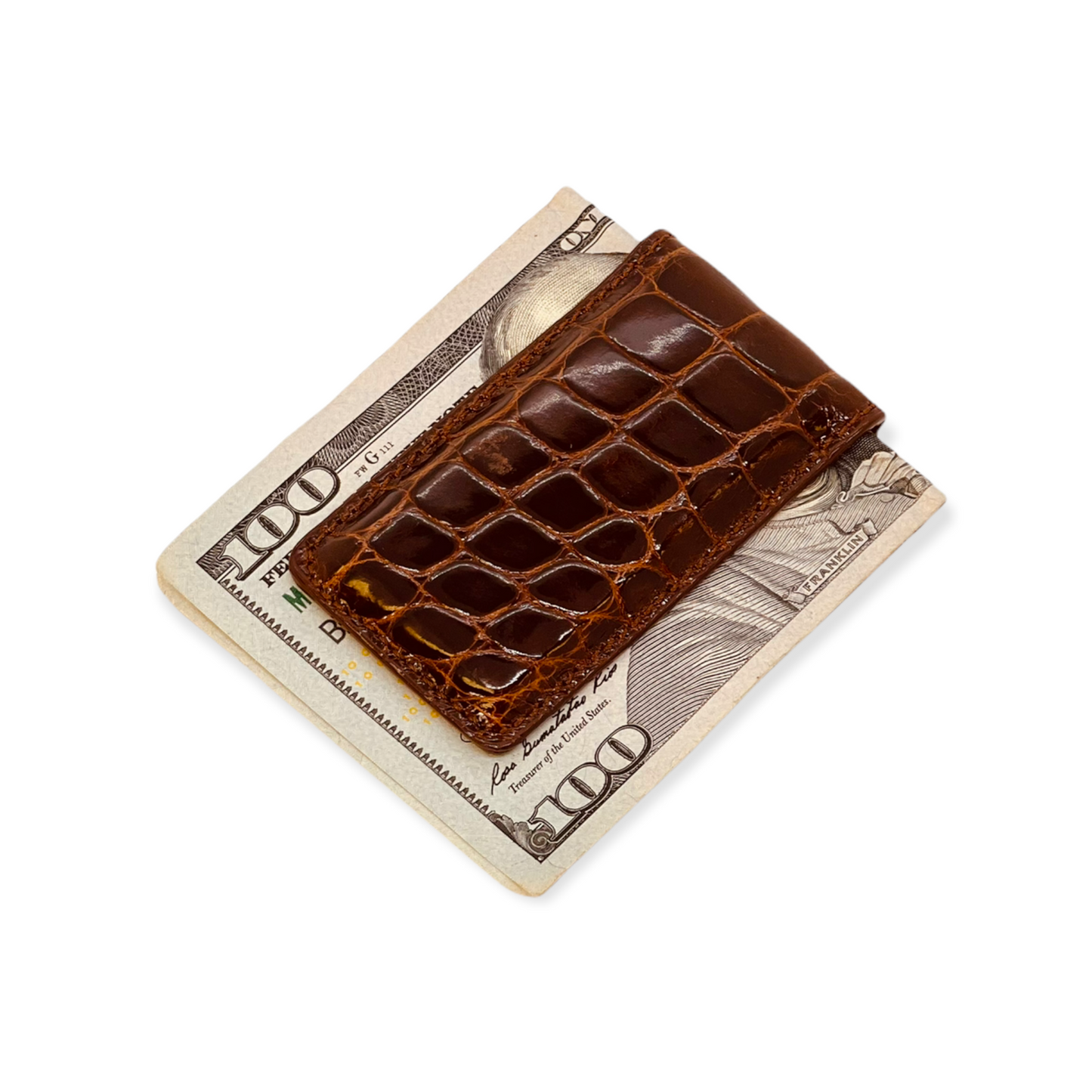 Alligator Money Clip