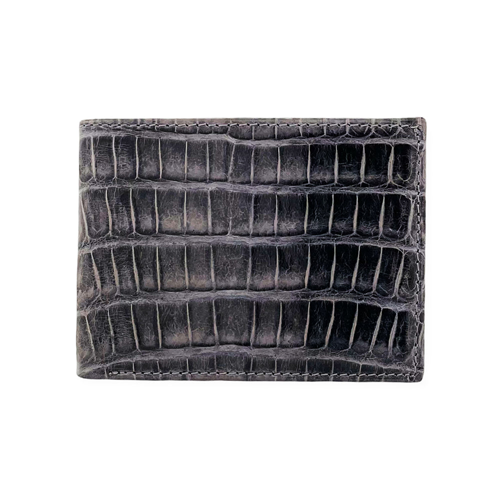 Crocodile Leather Wallet