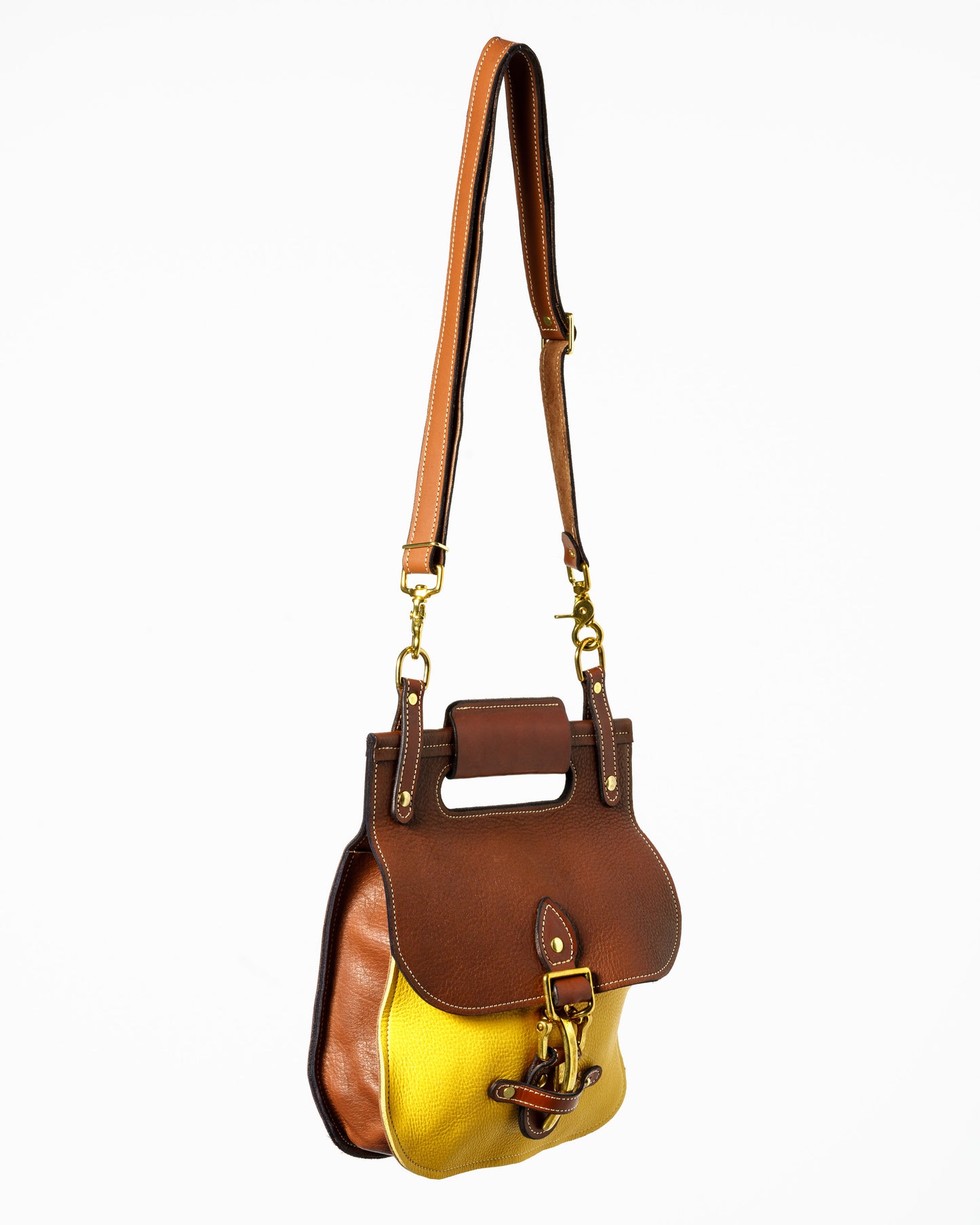 Billy Sunday Leather Bag