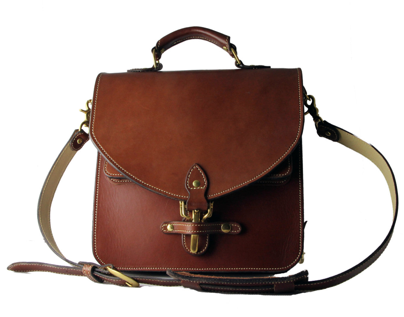 Billy Sunday Chesnut Machila Briefcase