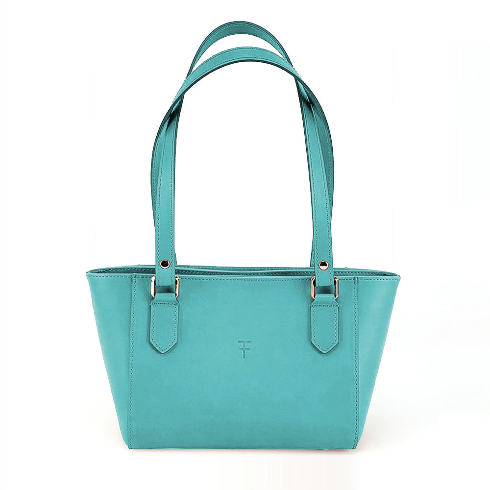 Turquoise Tom Taylor Handbag