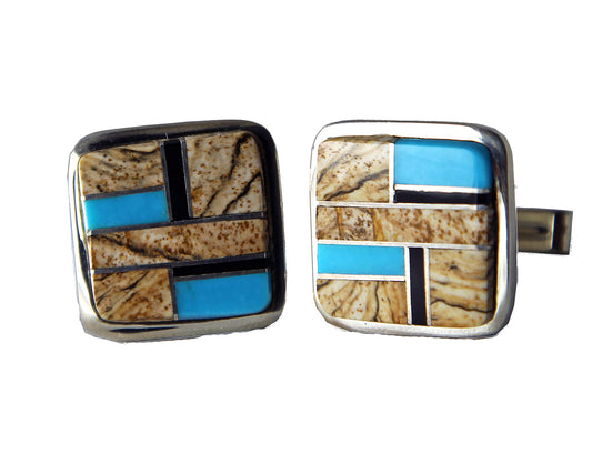 B G Mudd Cufflinks