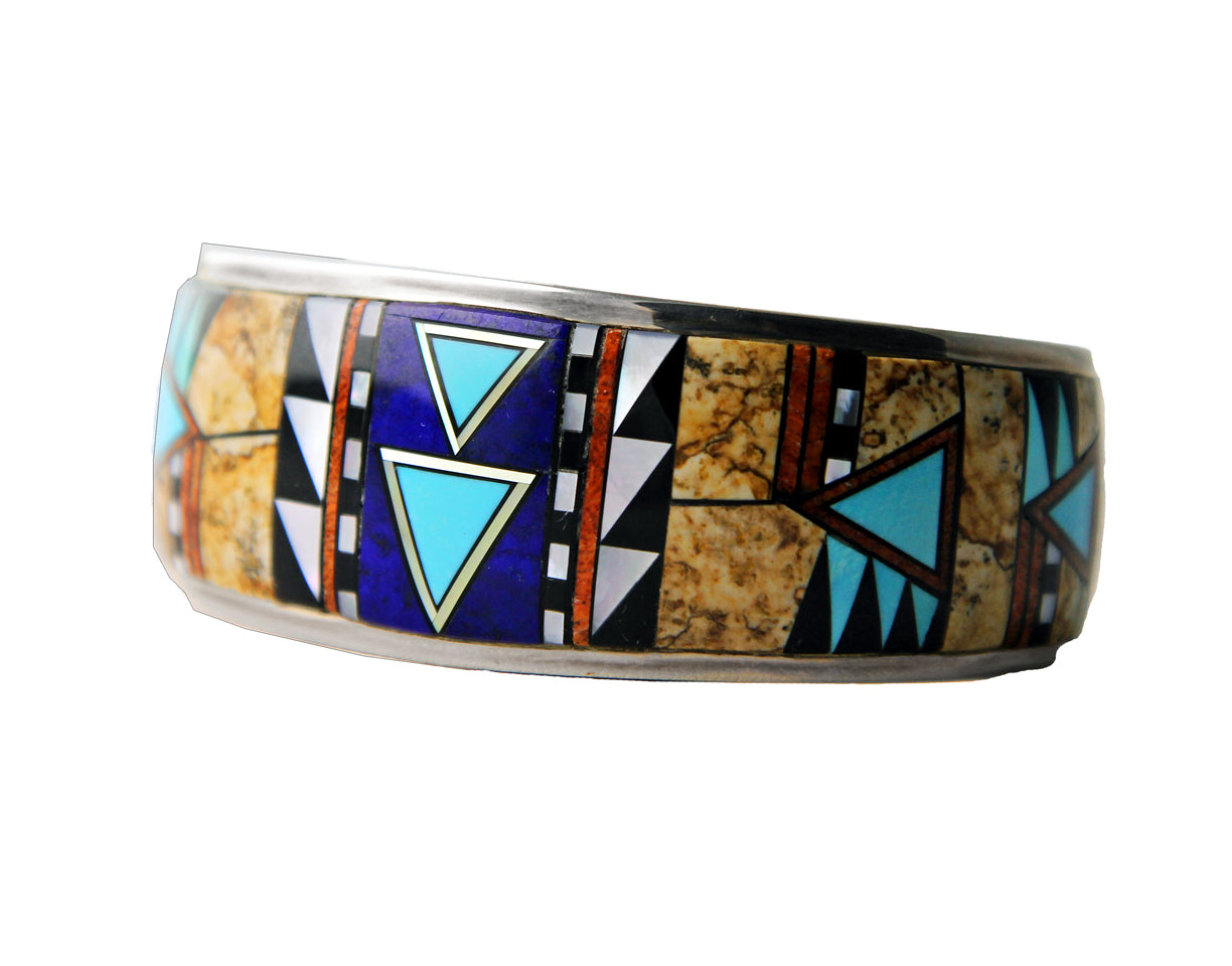 B G Mudd Inlay Cuff