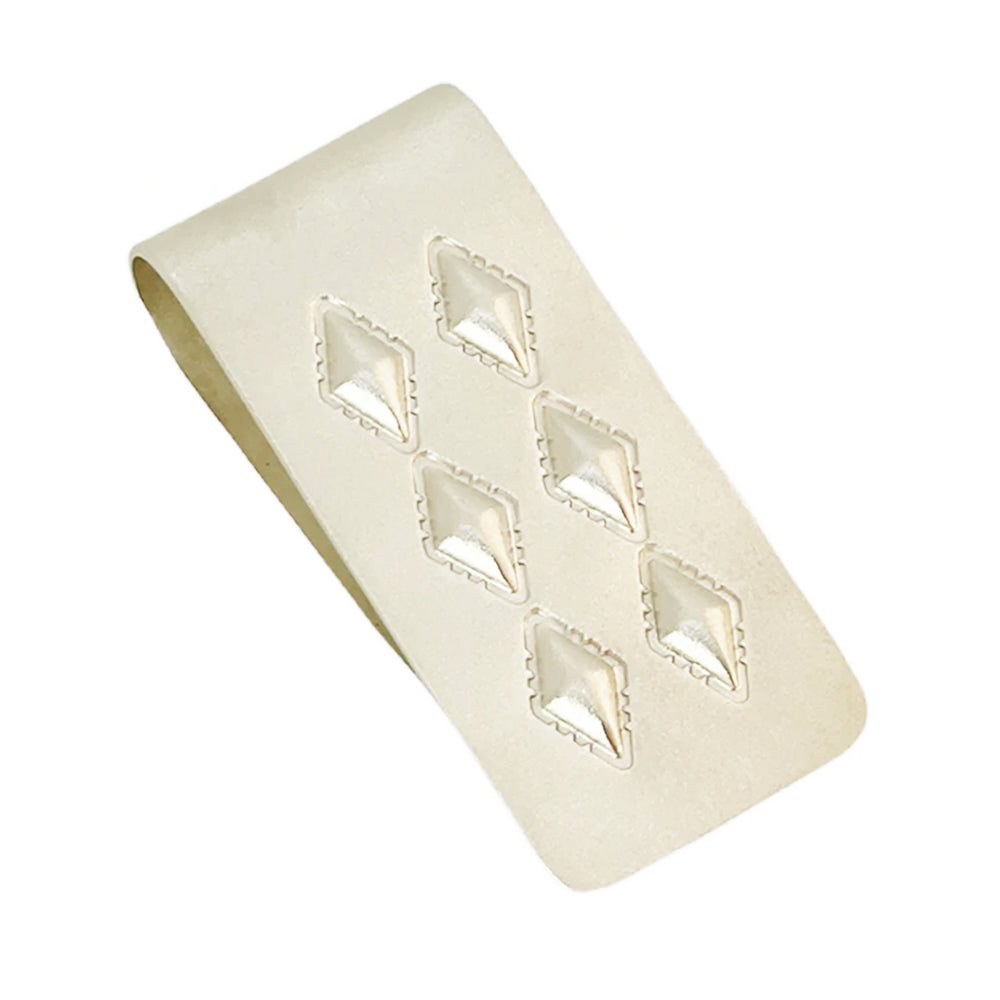 Argentium Silver Money Clip