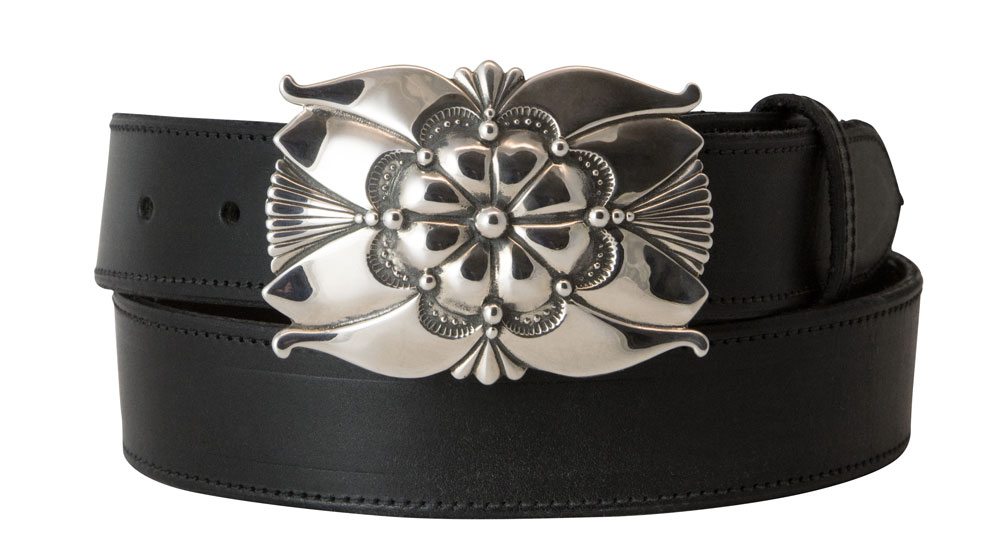 Silver Belt Buckle