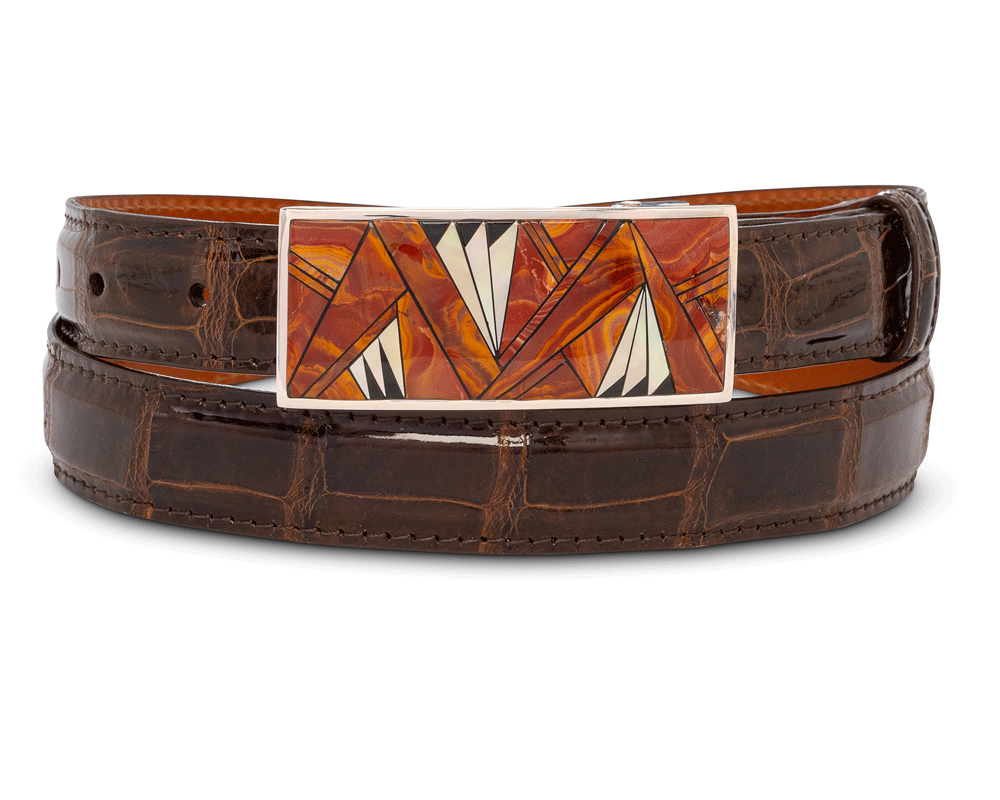 Inlay Belt Buckle