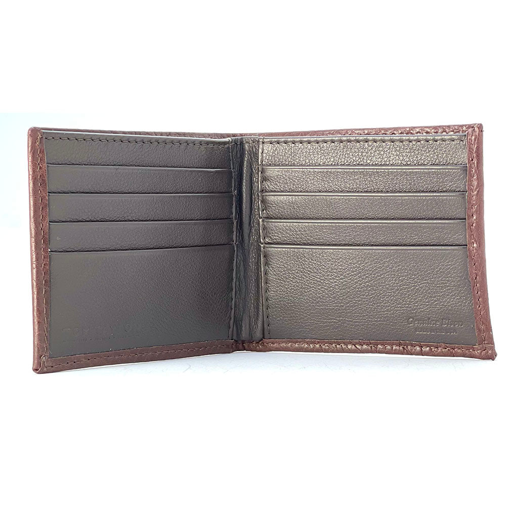 Inside View American Bison Wallet