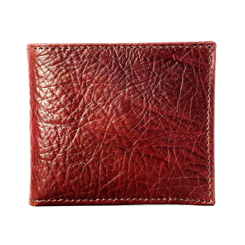 Brown American Bison Wallet