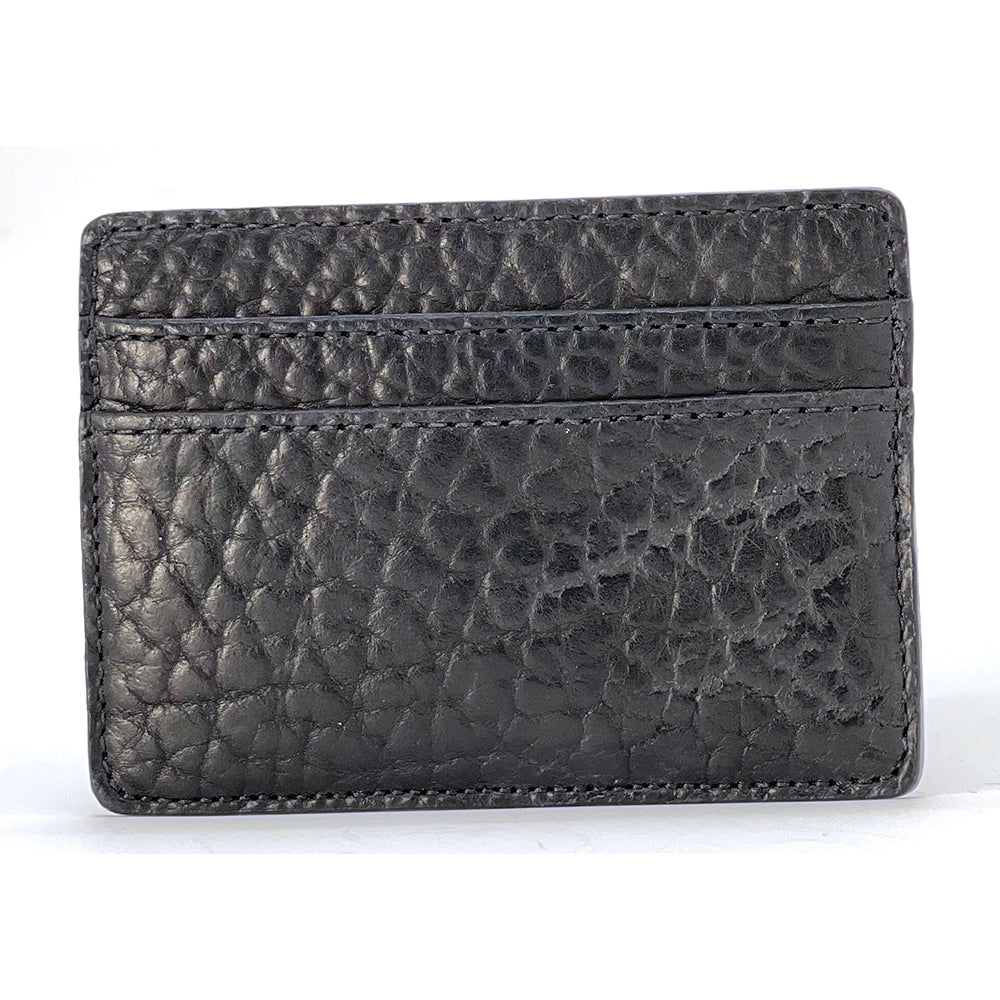 Bison Spring Clip Front Wallet