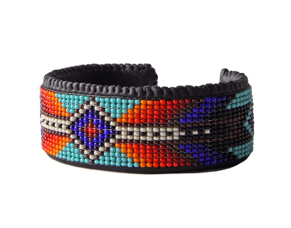 Wendy Capek Beaded Cuff