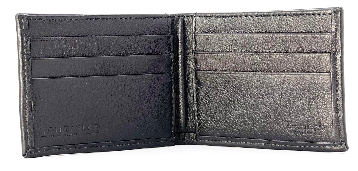 Inside View Italian Calf Slim-Fold Wallet