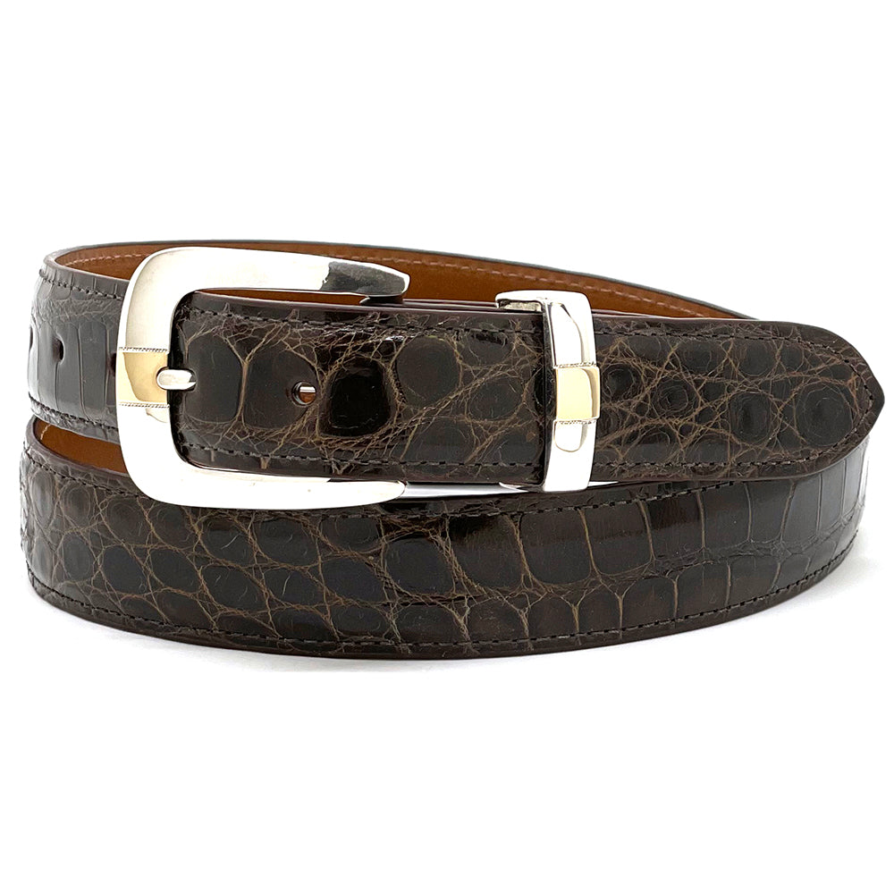 Silver and Gold Belt Buckle