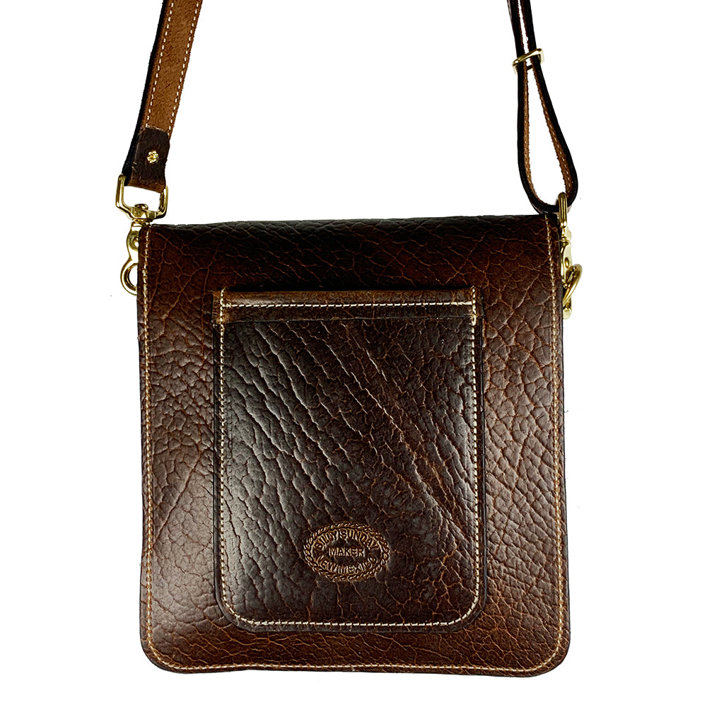 Billy Sunday Chocolate Mini Messenger Bag