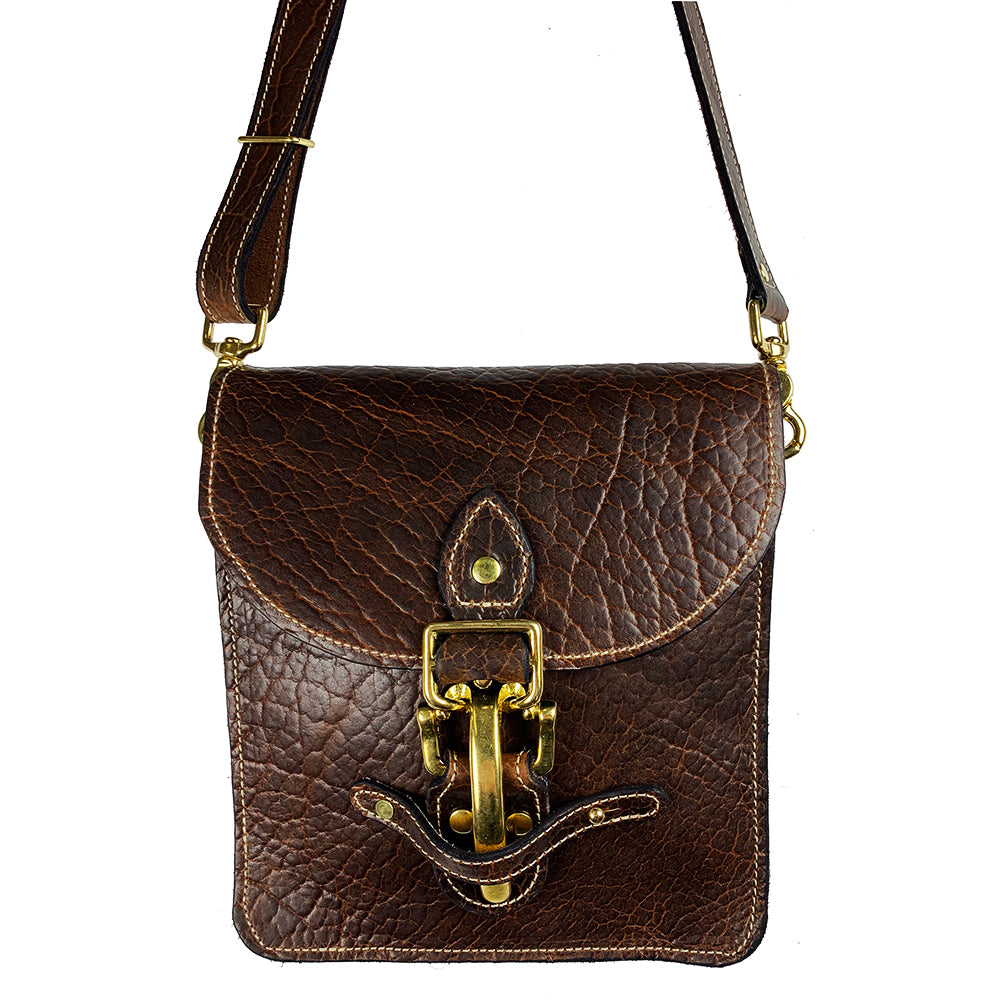 Billy Sunday Chocolate Mini Messenger Bag