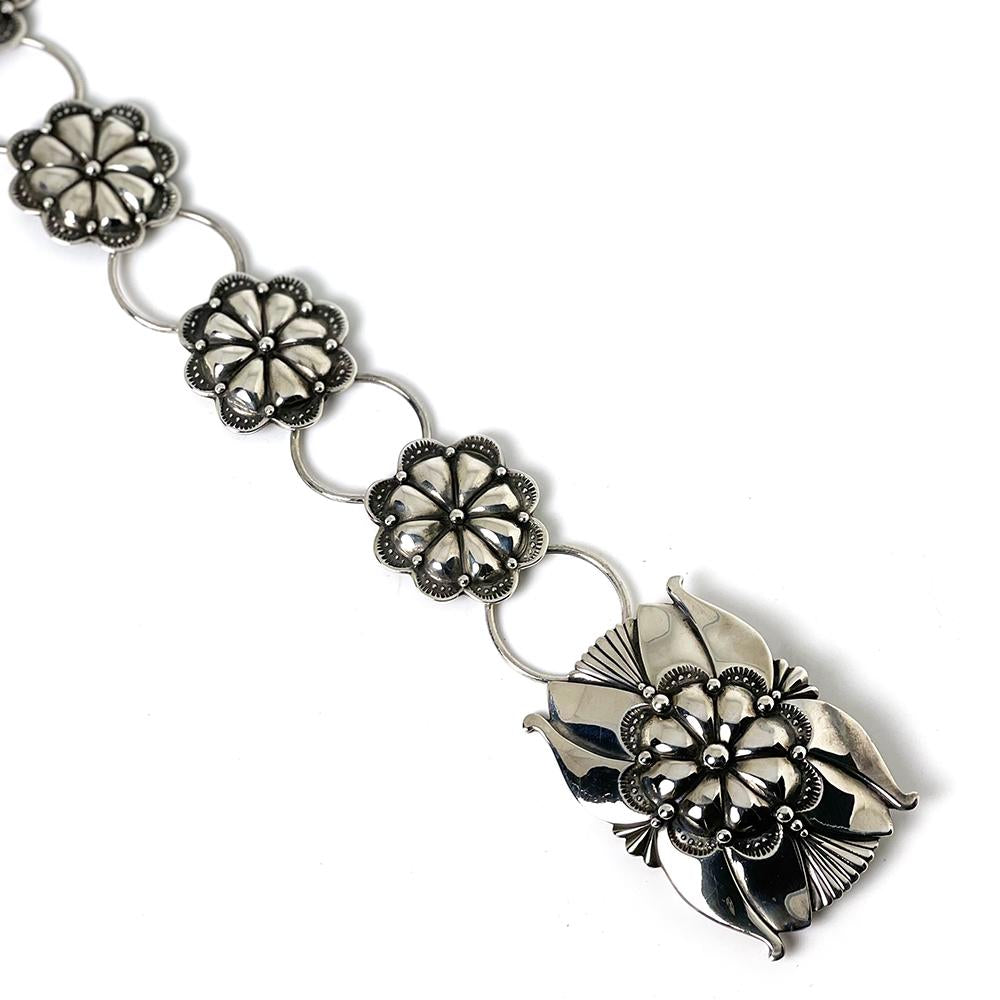 Silver Concho Belt