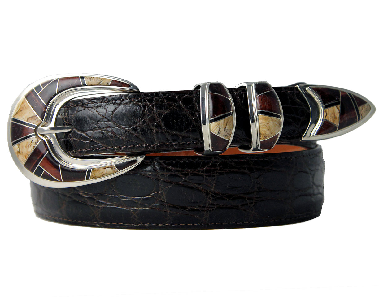 B G Mudd Belt Buckle