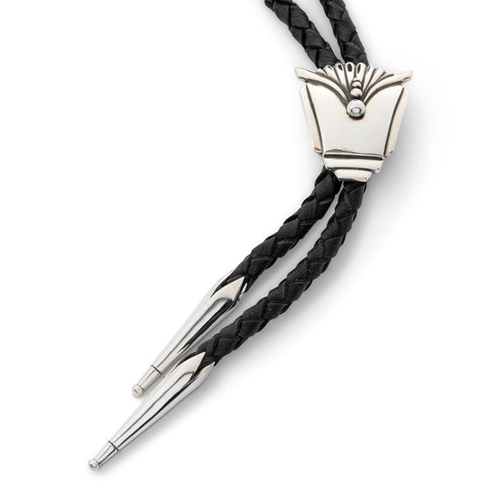 Sterling Silver Bolo Tie