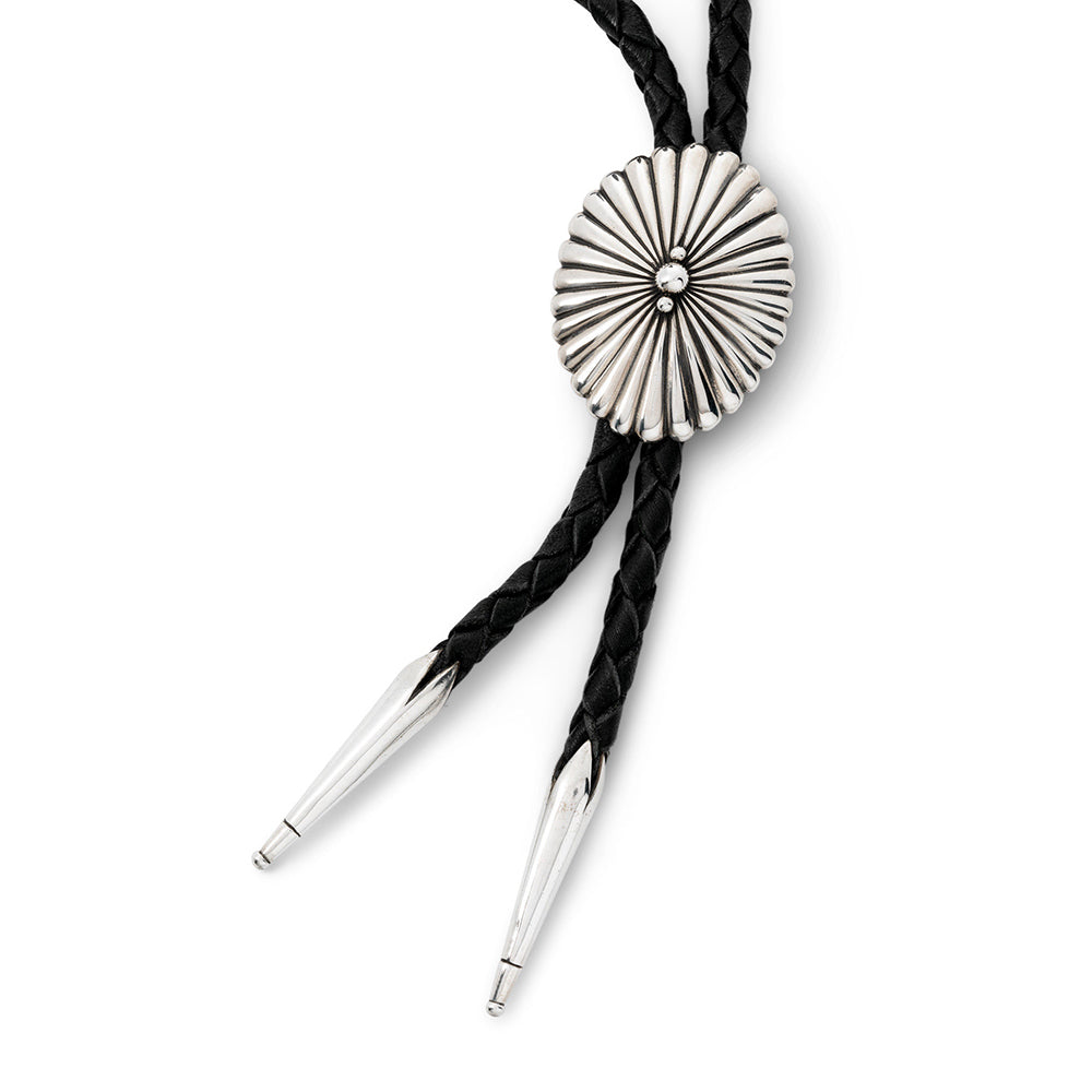 Sterling Silver Bolo Tie