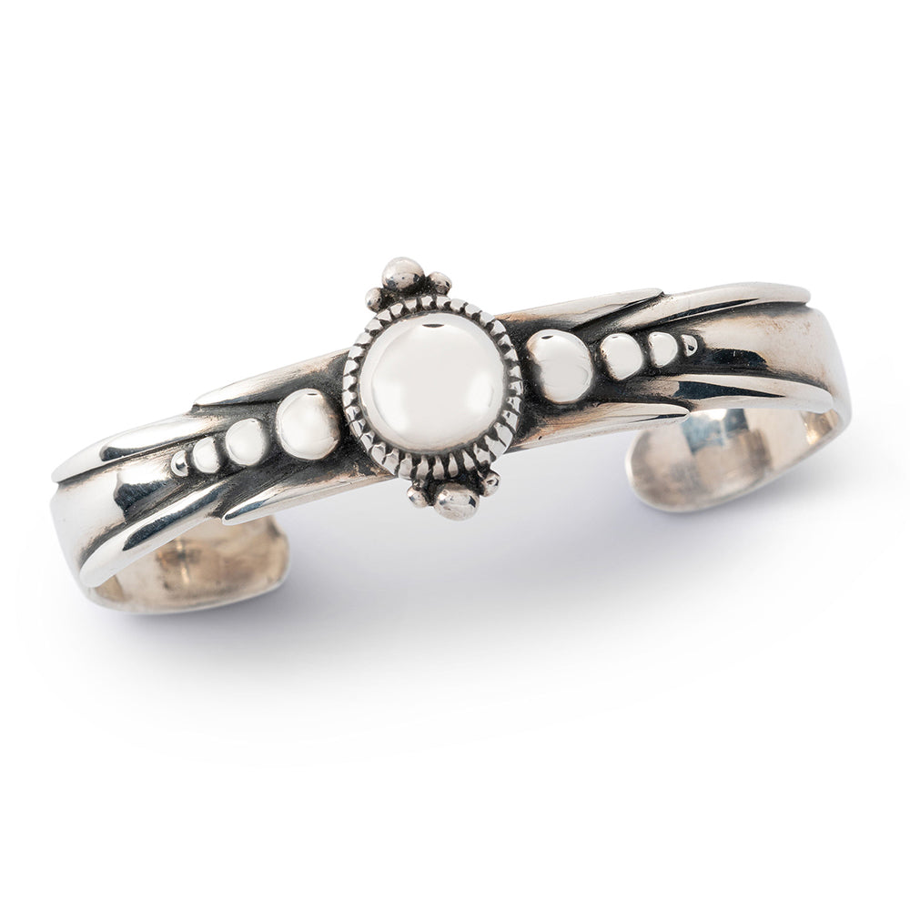 Sterling Silver Cuff Bracelet