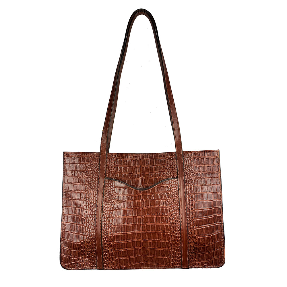 George Jackson Leather Tote