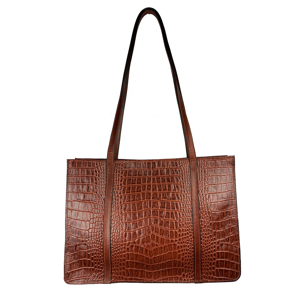 George Jackson Leather Tote