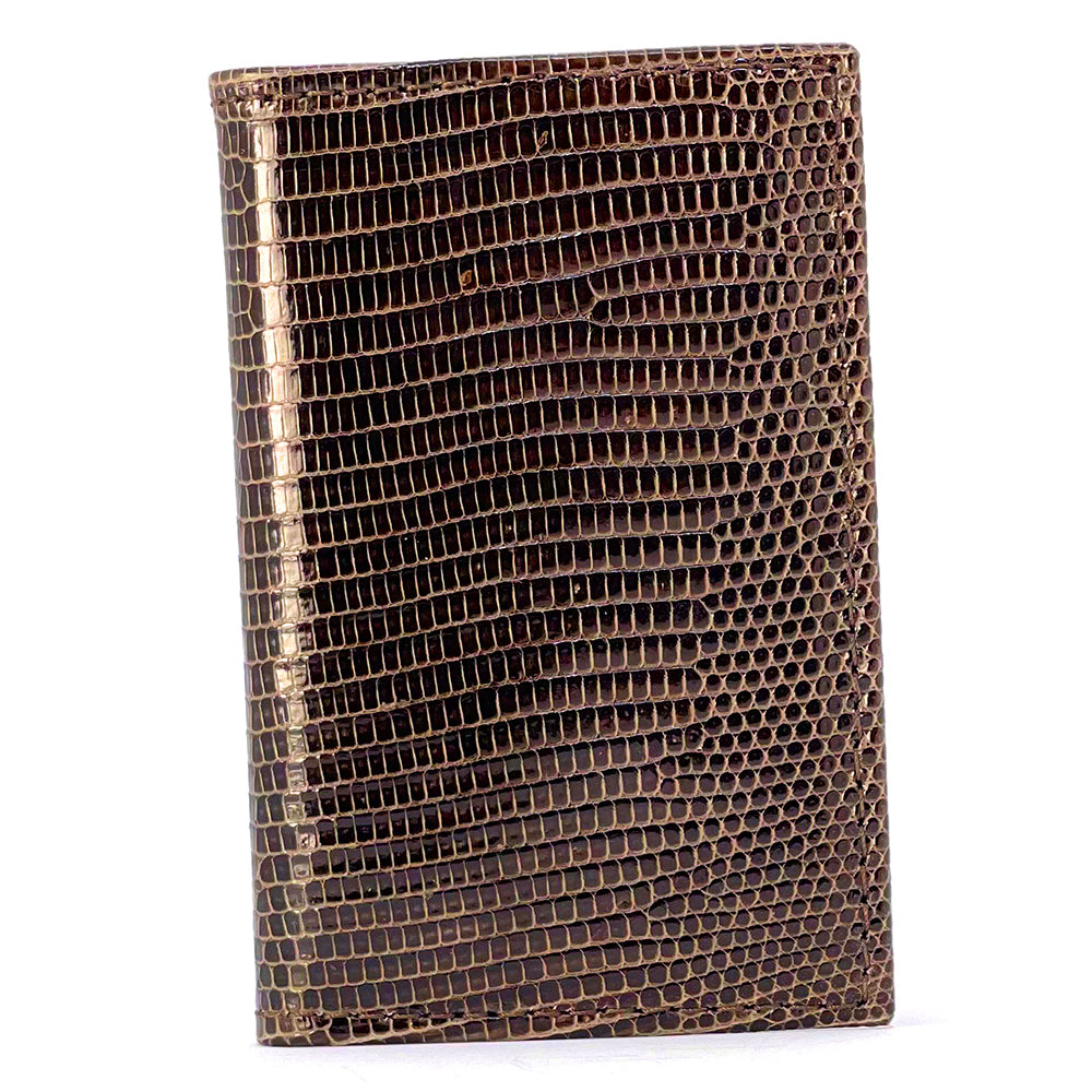 Brown Lizard Card Case