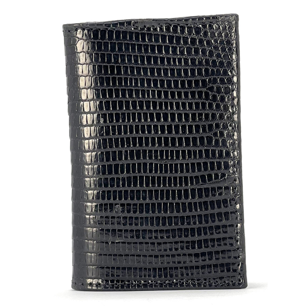 Black Lizard Card Case