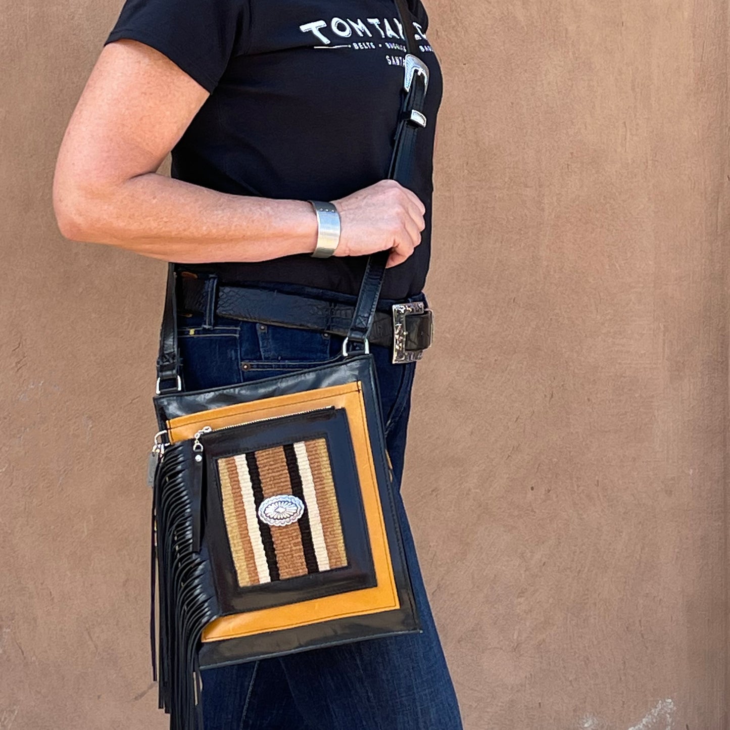 PCco Bandolera Crossbody Handbag