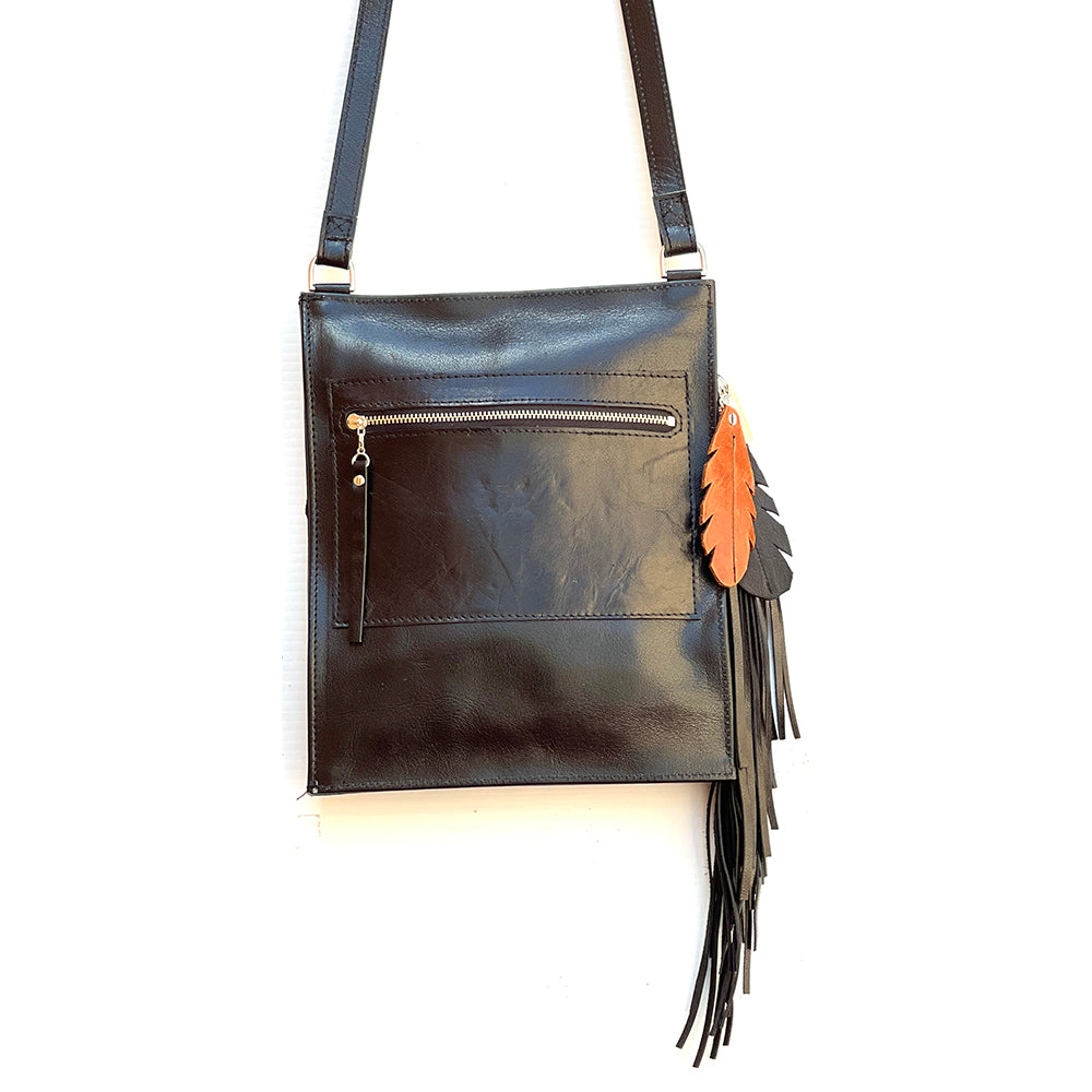 Backside of PCco Bandolera Crossbody Handbag
