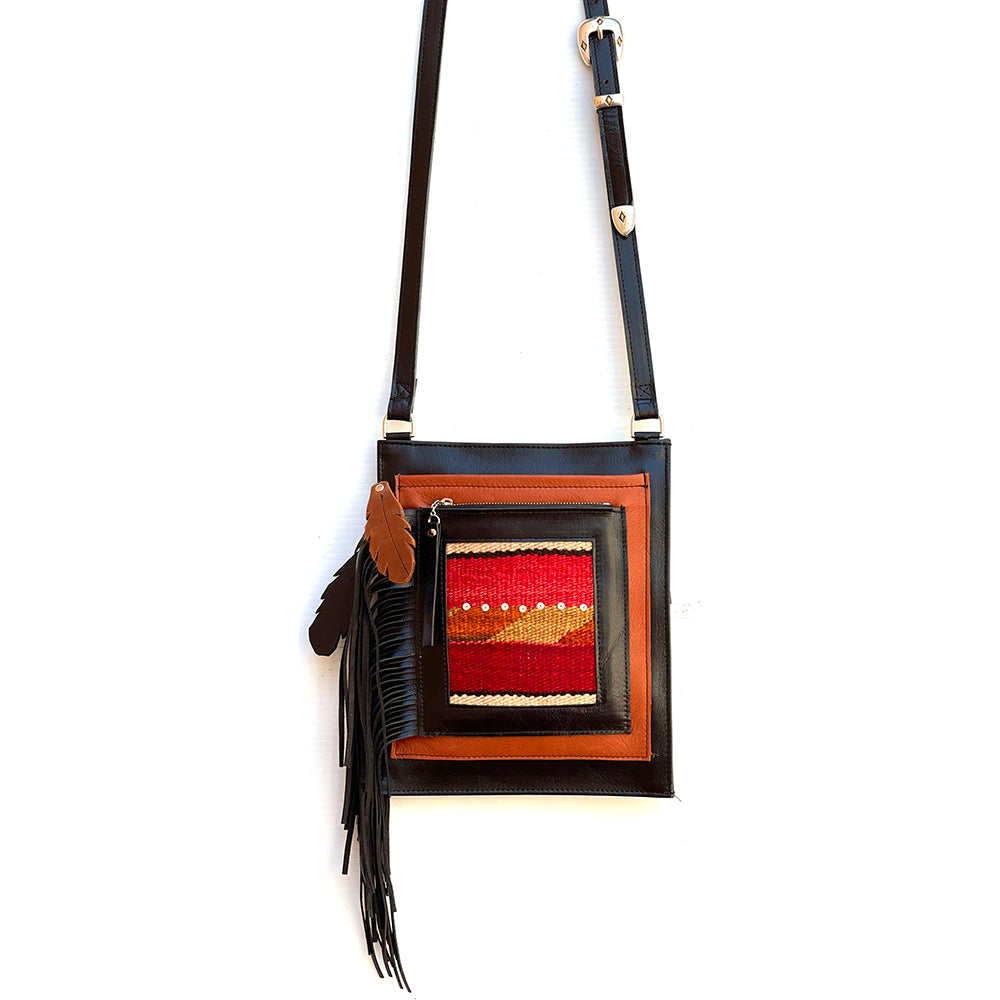 Sante Fe Leather hotsell Cross Body Bag