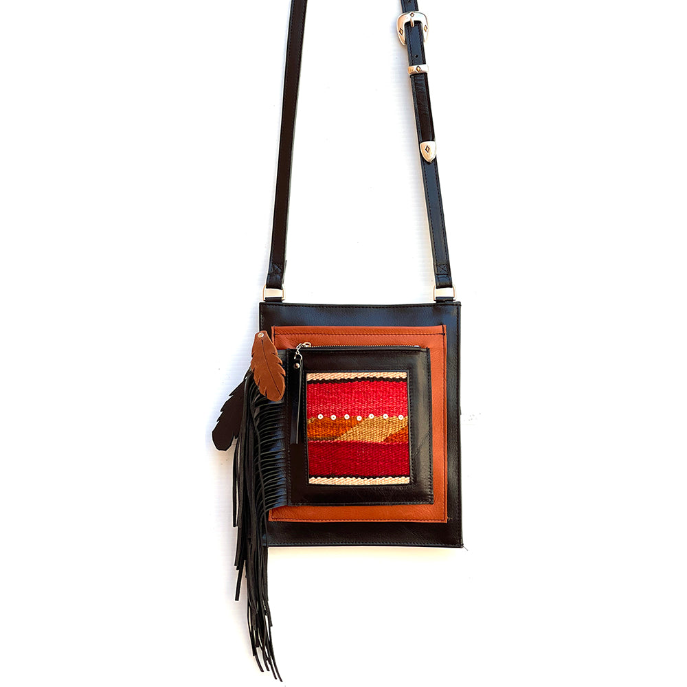 PCco Bandolera Crossbody Handbag