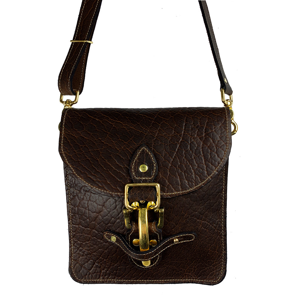 Billy Sunday Chocolate Mini Messenger Bag