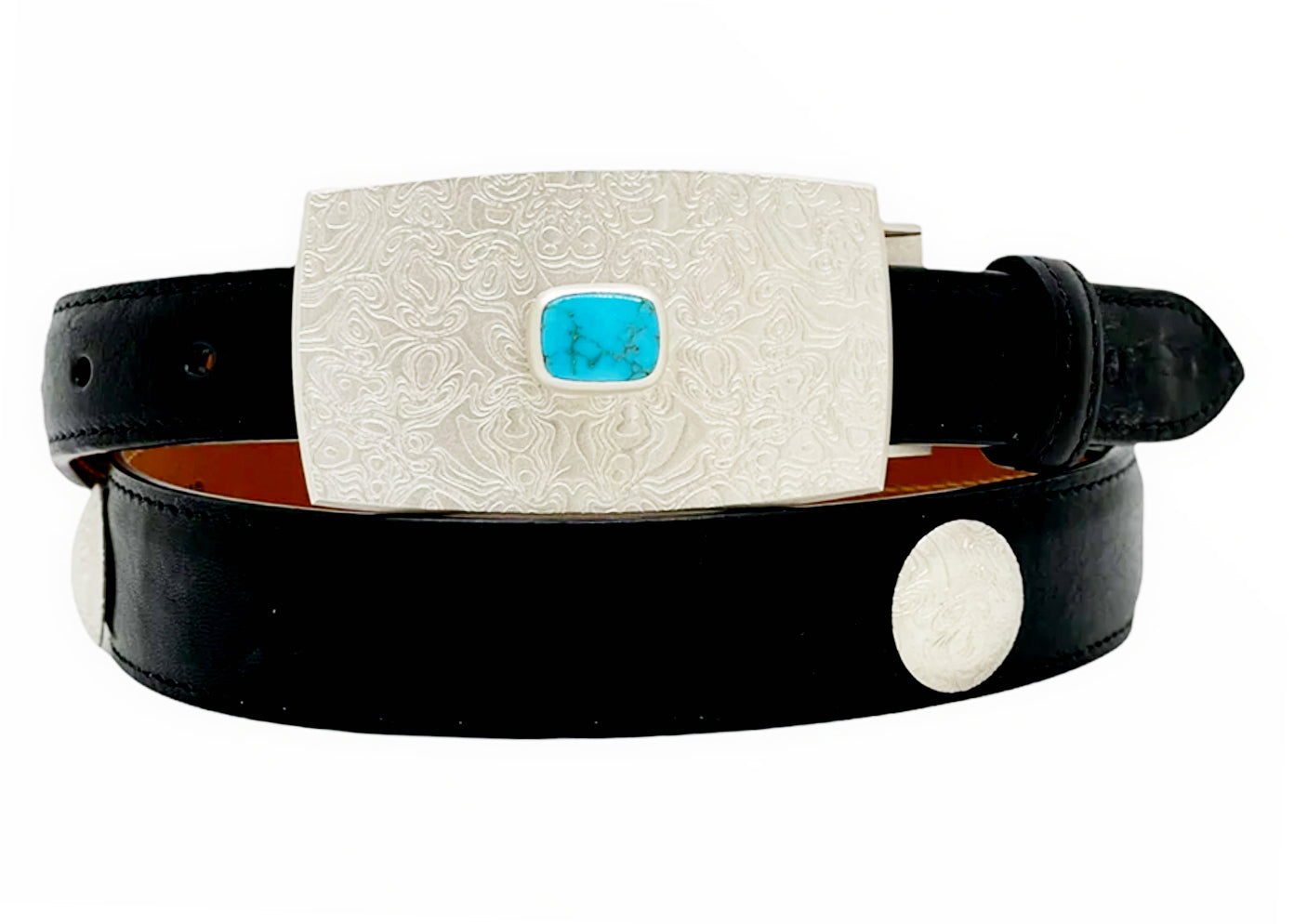 Turquoise Belt Buckle