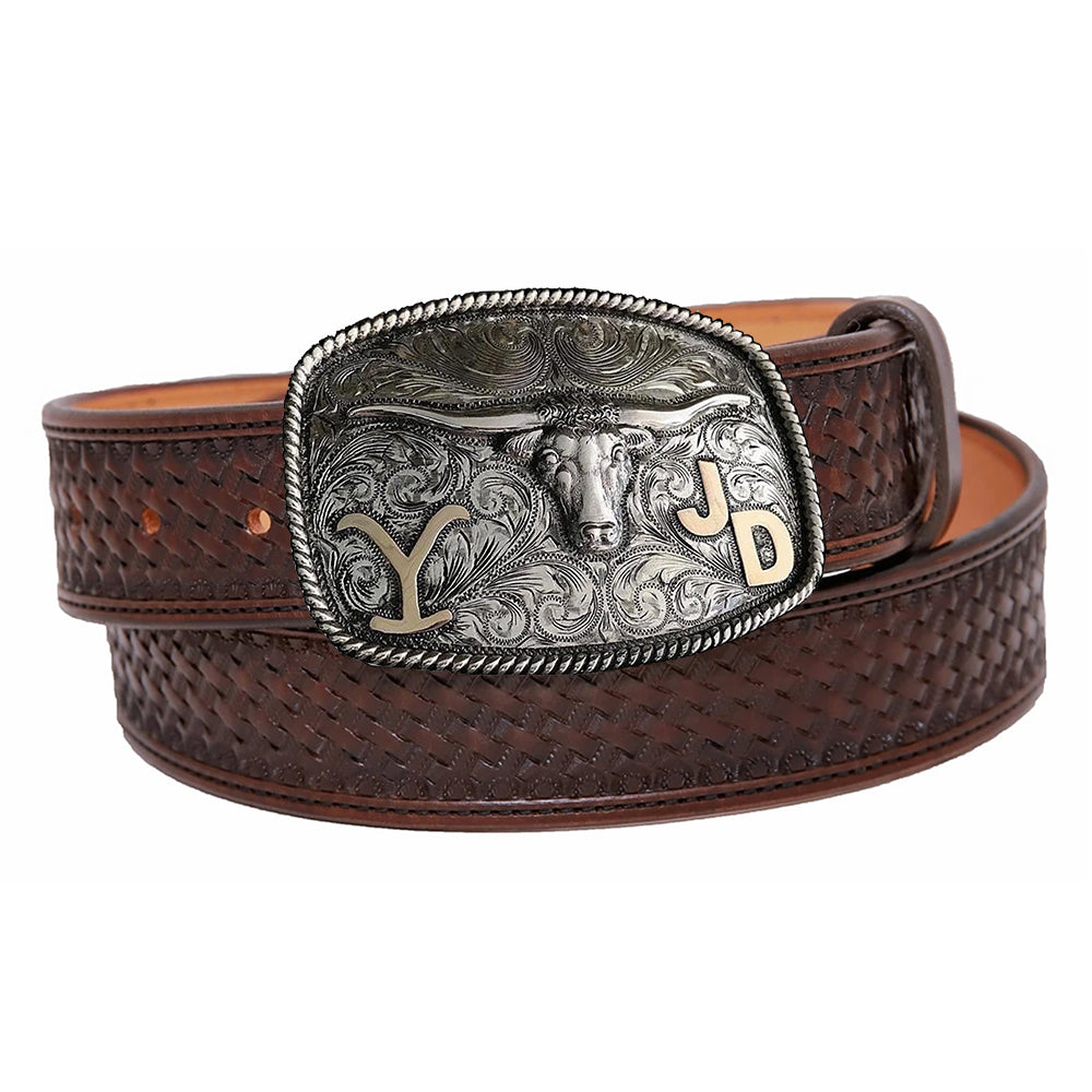 Yellowstone Belt Buckle  TomTaylorBuckles.com – Tom Taylor Belts