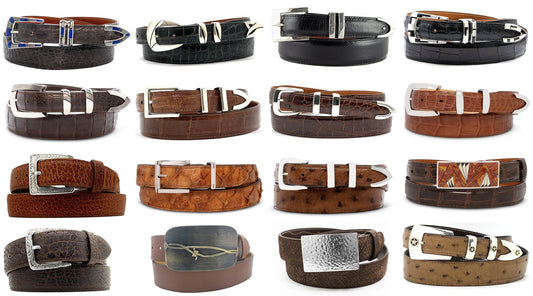 The Four Belts Every Man Should Own