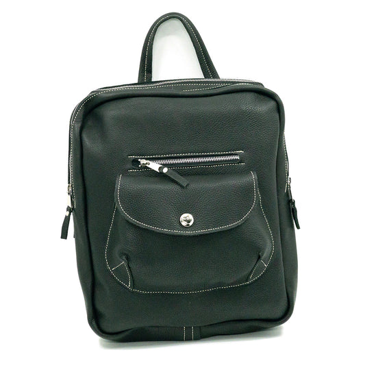 Billy Sunday Leather Backpack