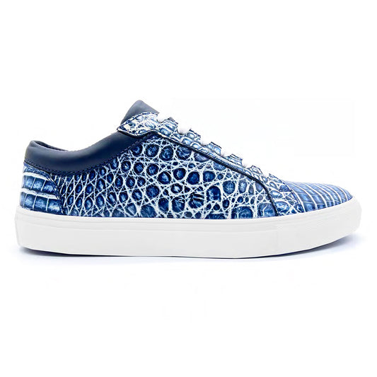 Blue Caiman Sneakers