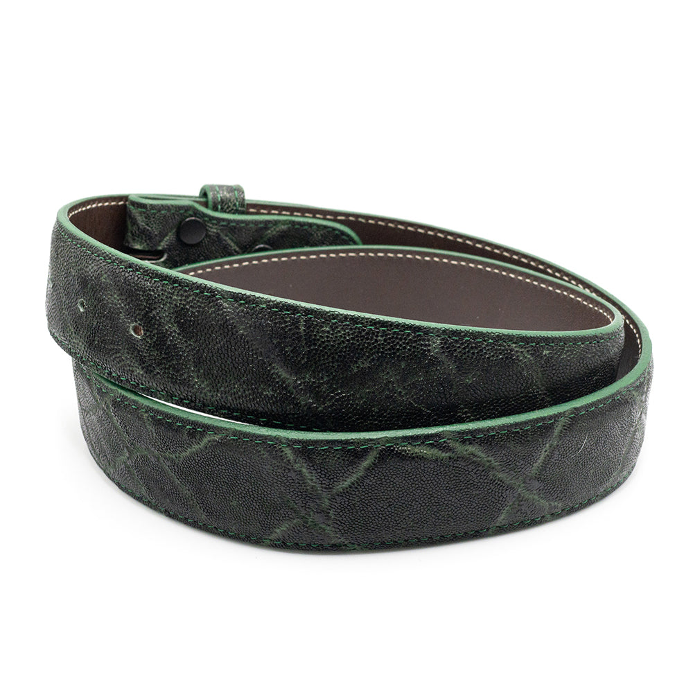 Dark Gray Elephant Belt Straps